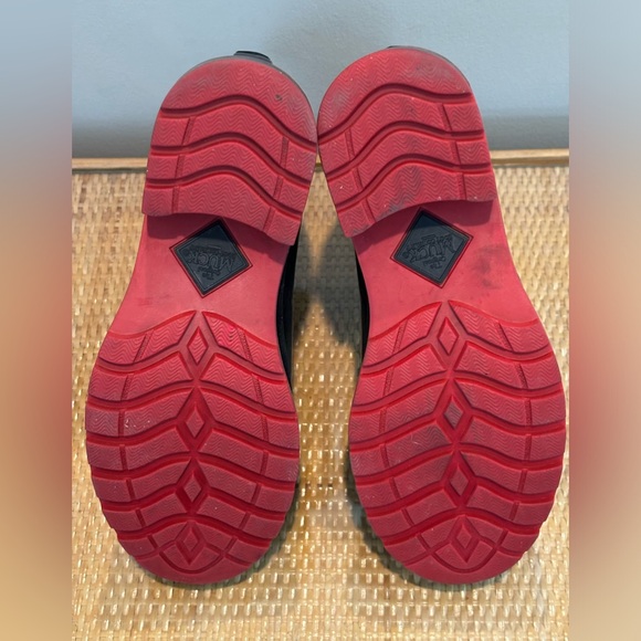 Muck Women's Liberty Ankle Rubber
Boot Red And Black Plaid size 6 / euro 37 new! - Picture 5 of 7